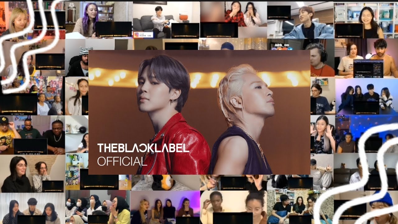 TAEYANG - 'VIBE (feat. Jimin of BTS)' M/V REACTION MASHUP