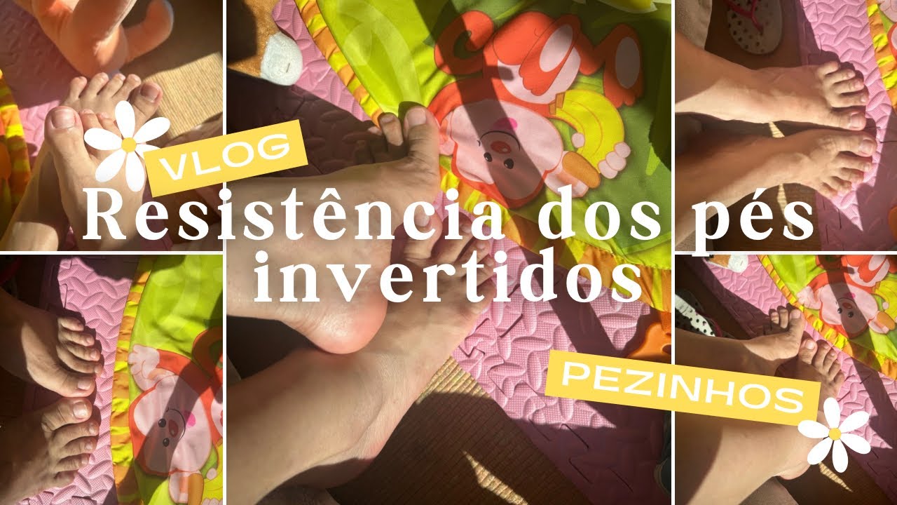 TAG DOS PÉS  #3 Resistência dos pés invertidos ✨👣✨