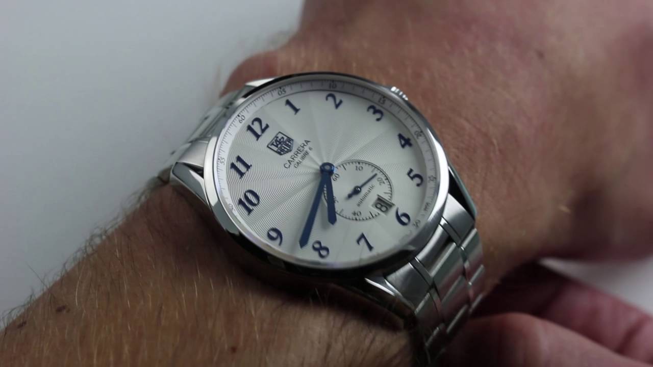 TAG Heuer Carrera Calibre 6 Luxury Watch review
