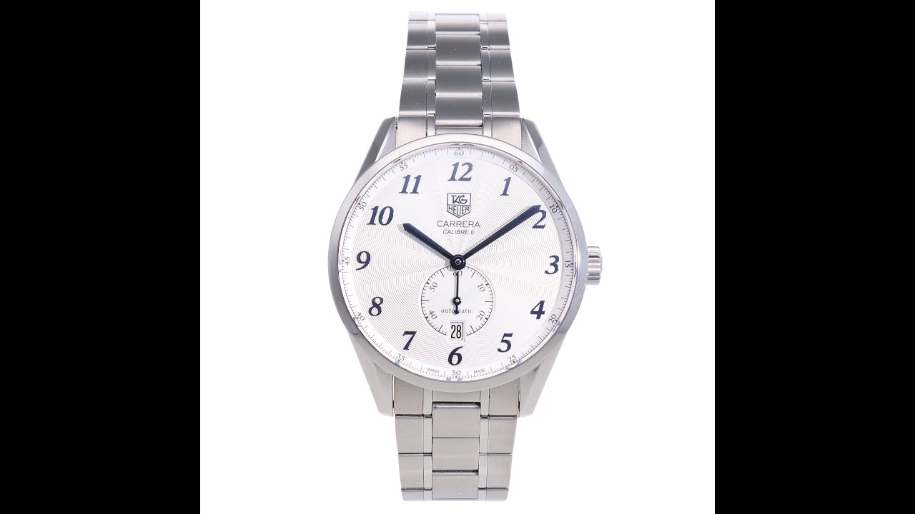 Tag Heuer Carrera Pre Owned Watch Ref WAS2111
