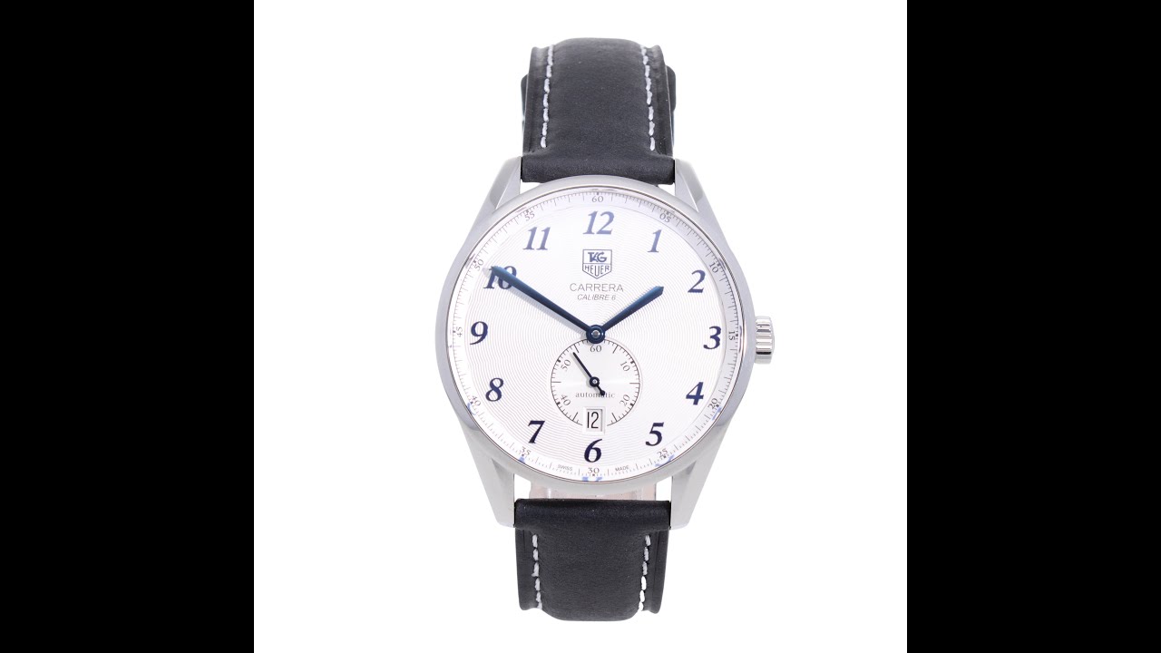 Tag Heuer Carrera Pre Owned Watch Ref WAS2111
