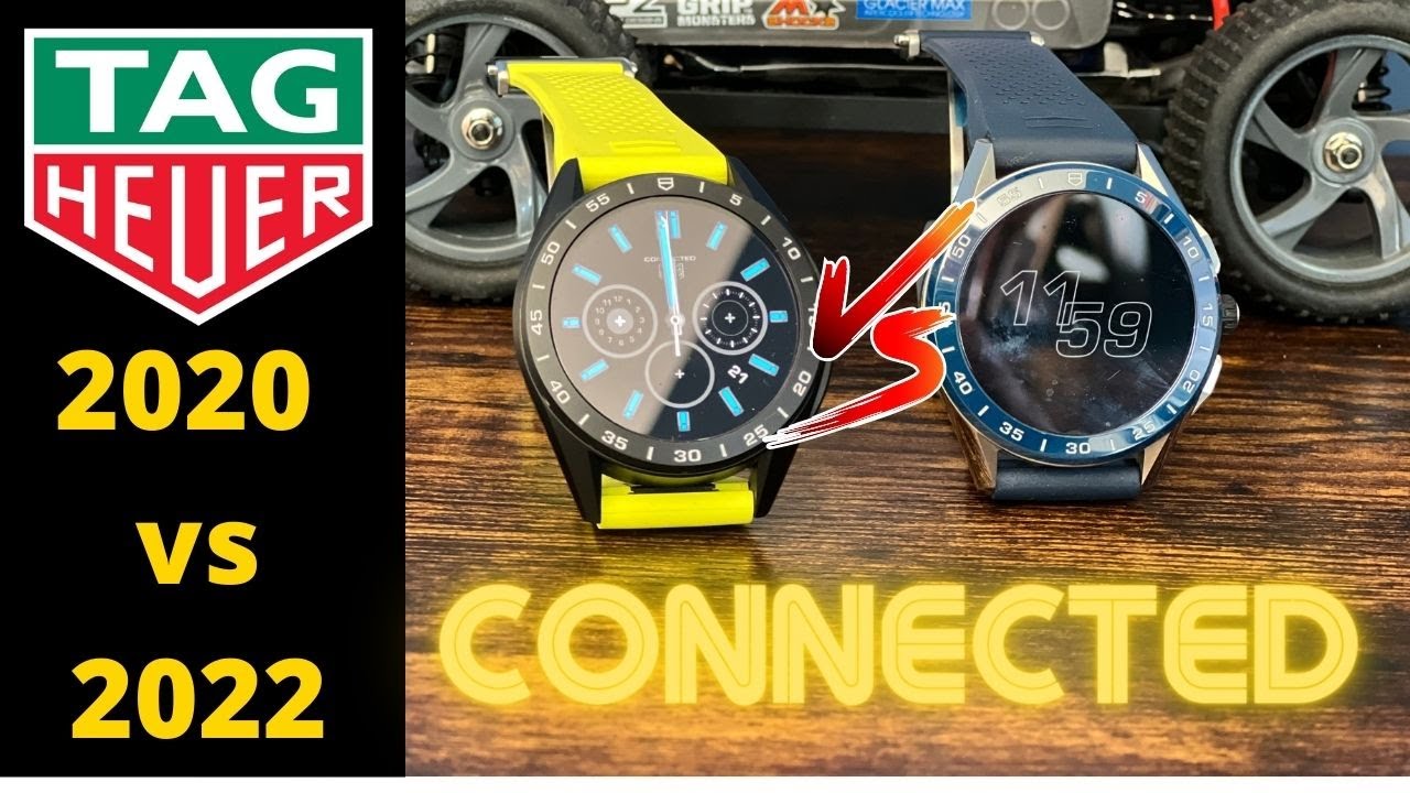 TAG Heuer Connected - Calibre E3 vs E4 - FULL COMPARISON