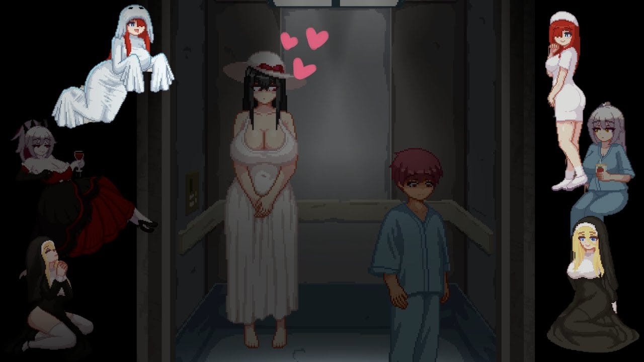 Tag in the Hospital【Hospital Seduction】Gameplay