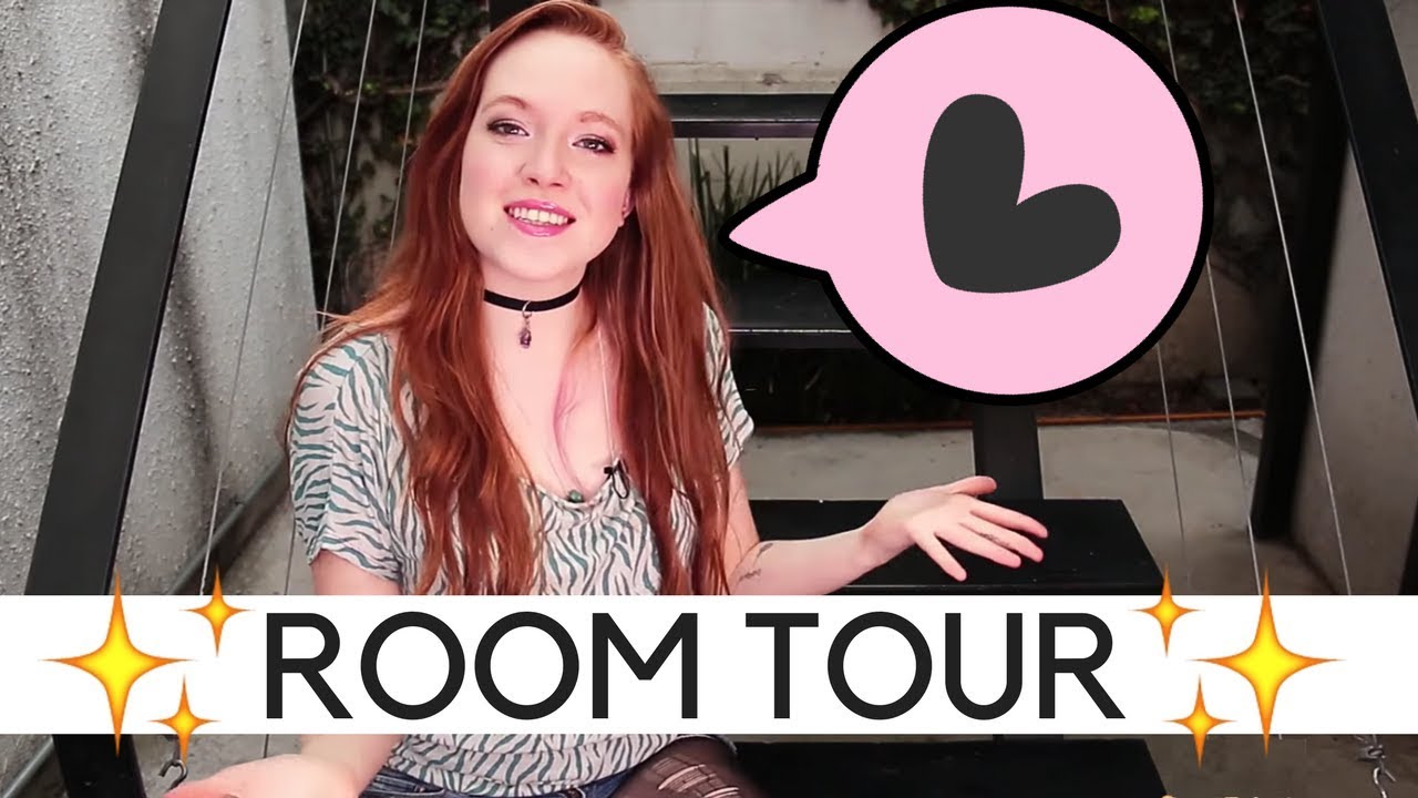 TAG: Room Tour ♡ Roxy Spiders