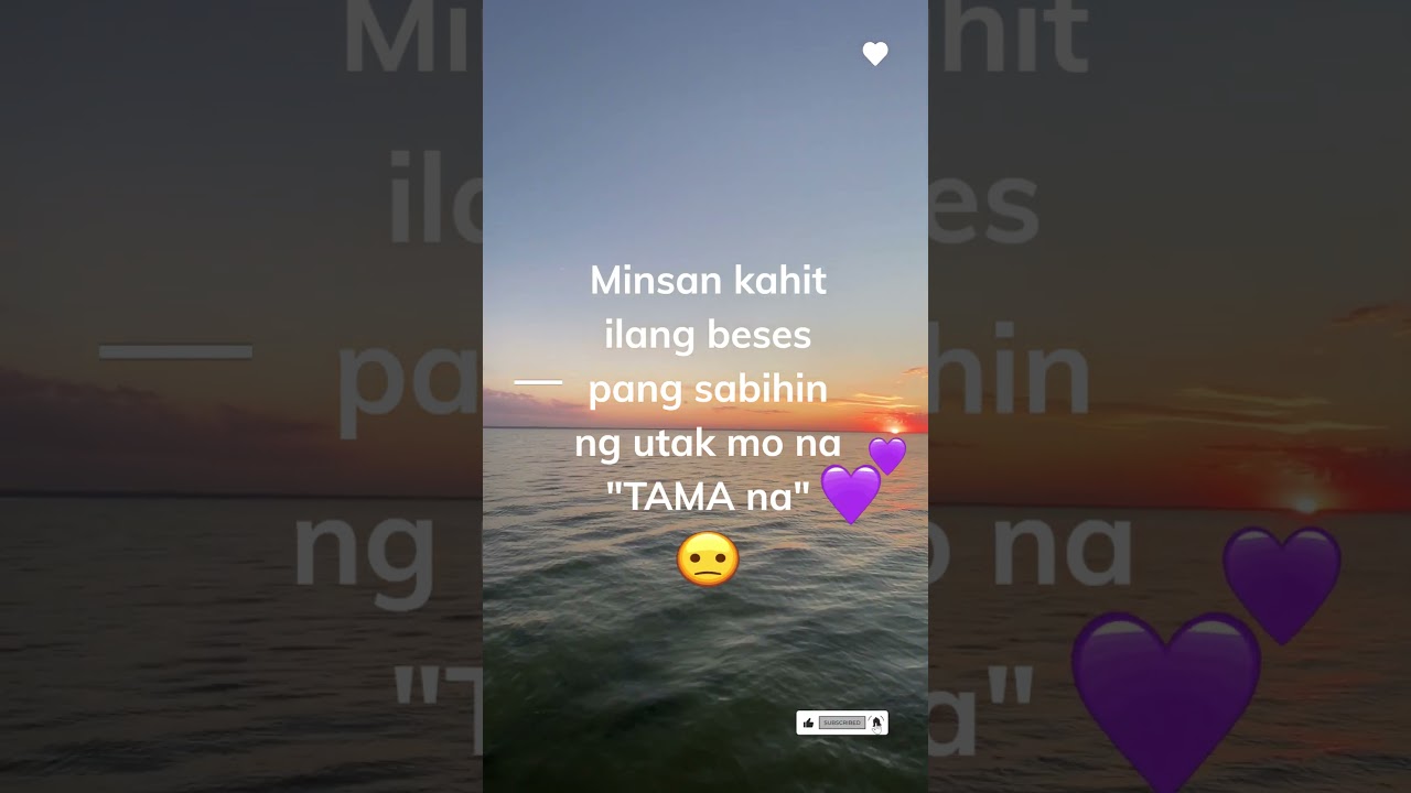 Tagalog Quotes/Sad Love Quotes/Hugot Quotes #hugot #love