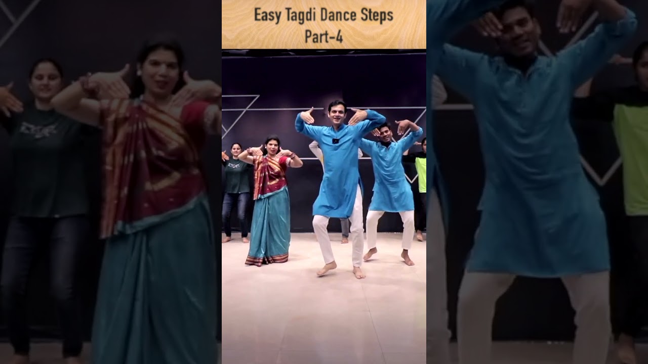 Tagdi Easy Dance Steps Part-4 #dance #danceclass #dancer