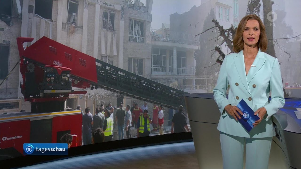 tagesschau 20:00 Uhr, 13.06.2025