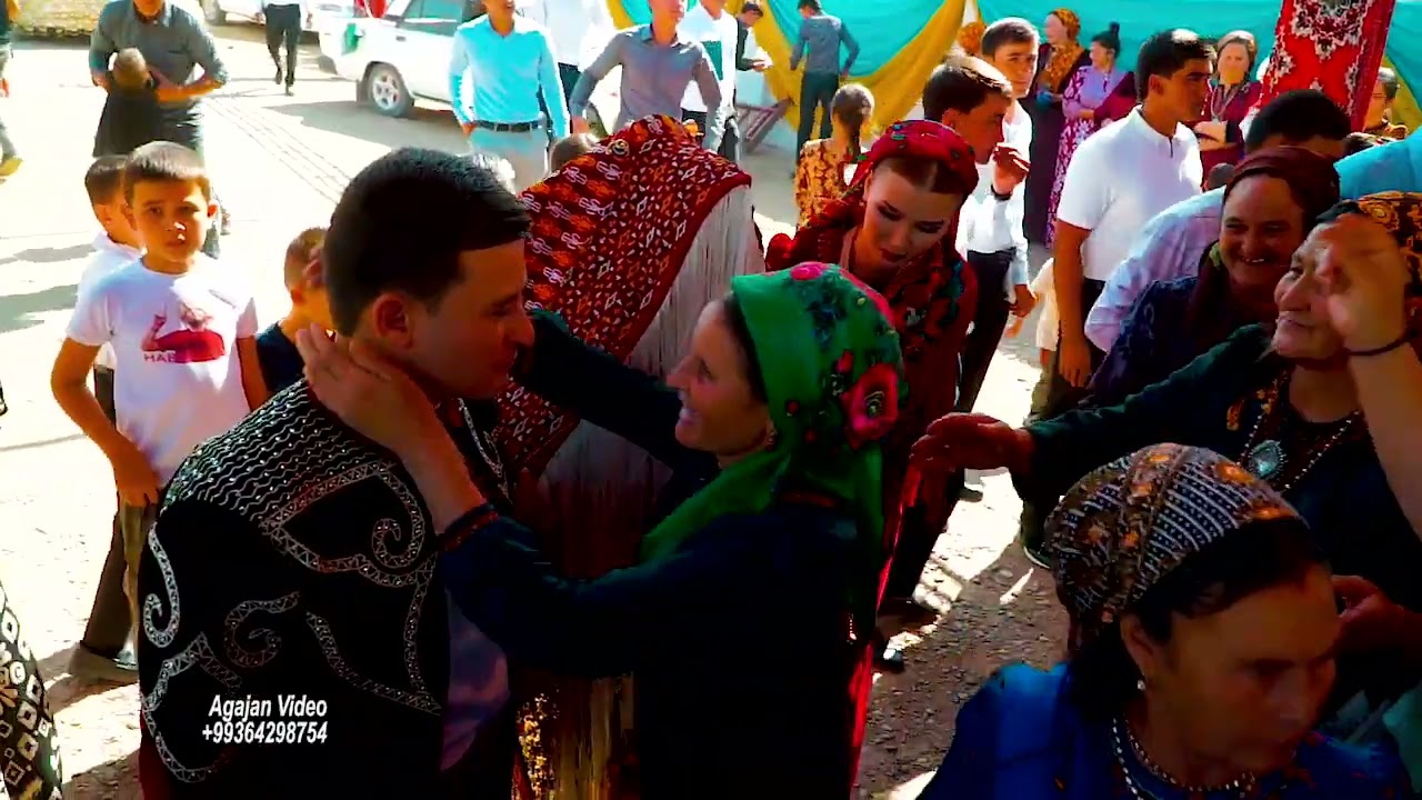 Tagtabazar toylary 2025.Agajan Video Yashlyk.Babanur & Medine - Toy Klip.