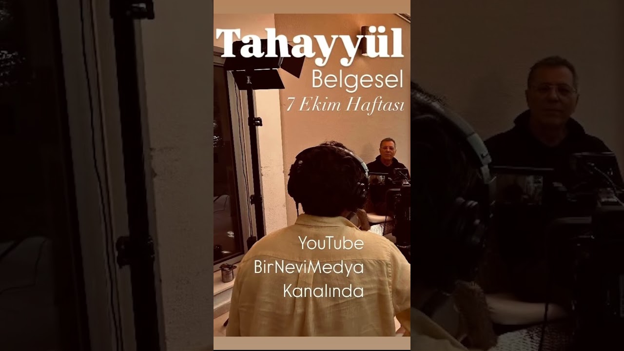 Tahayyül Belgesel, 7 Ekim haftası @BirNeviMedya YouTube kanalında..! #tahayyül #belgesel
