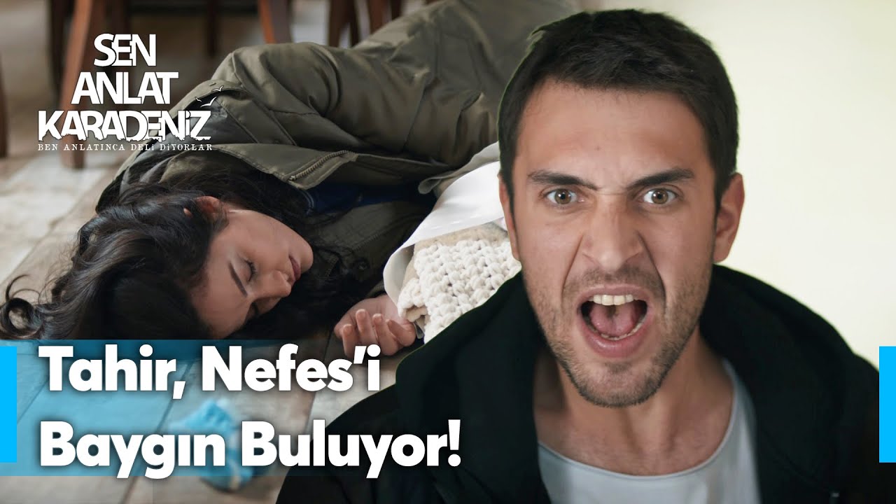 Tahir, Nefes'i yerde buldu! | Sen Anlat Karadeniz Yeniden...