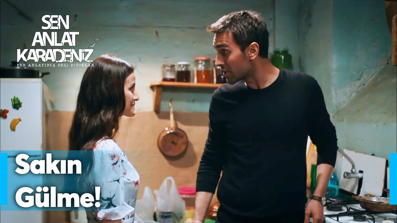 Tahir ve Nefes'in tatlı atışması! - Sen Anlat Karadeniz