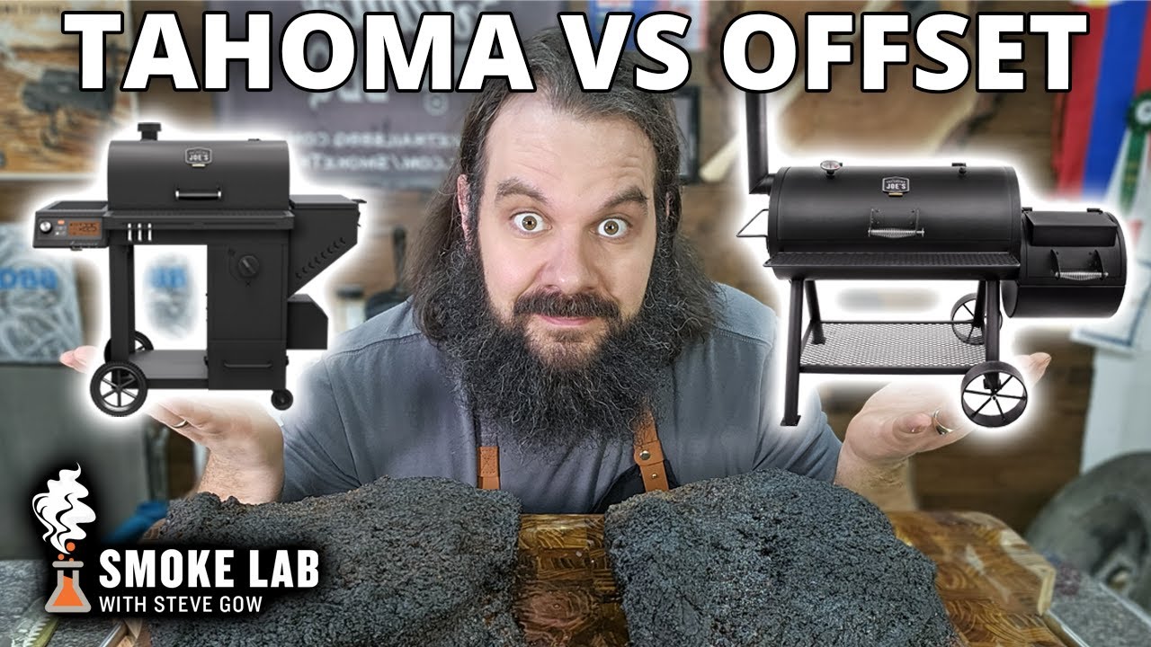 Tahoma 900 vs. Offset Smoker | Smoke Lab with Steve Gow | Oklahoma Joe's®️