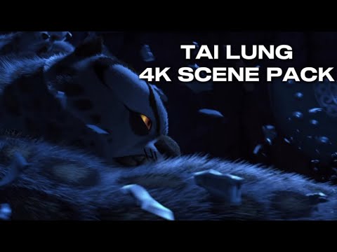 Tai Lung 4K Scene Pack | Kung Fu Panda