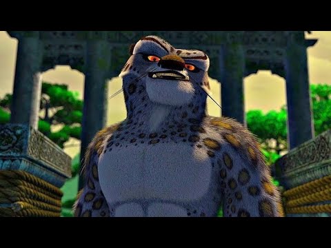 Tai Lung vs Korkusuz Beşli Türkçe Dublaj | Kung Fu Panda 1