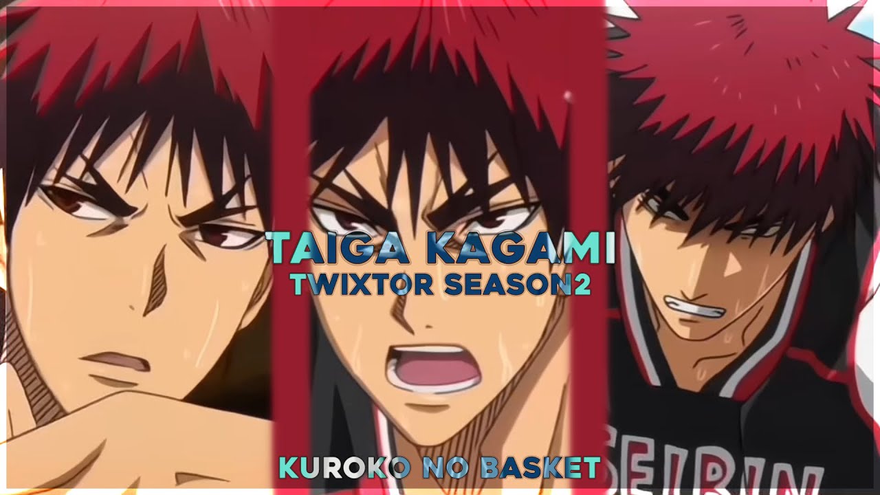 Taiga Kagami - Free Twixtor clips | Kuroko no basket • season 2 all scenes