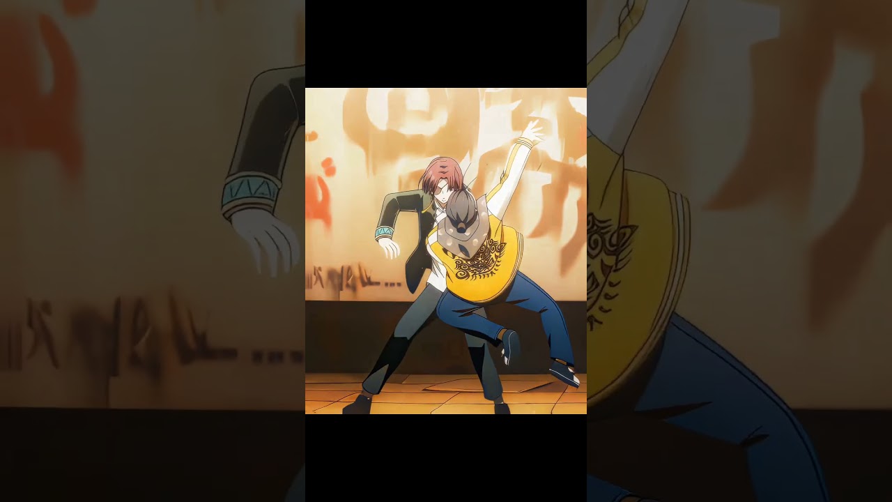 Taiga Tsugeura badass moment 🤩😈😈 #anime #edit #amv #windbreaker