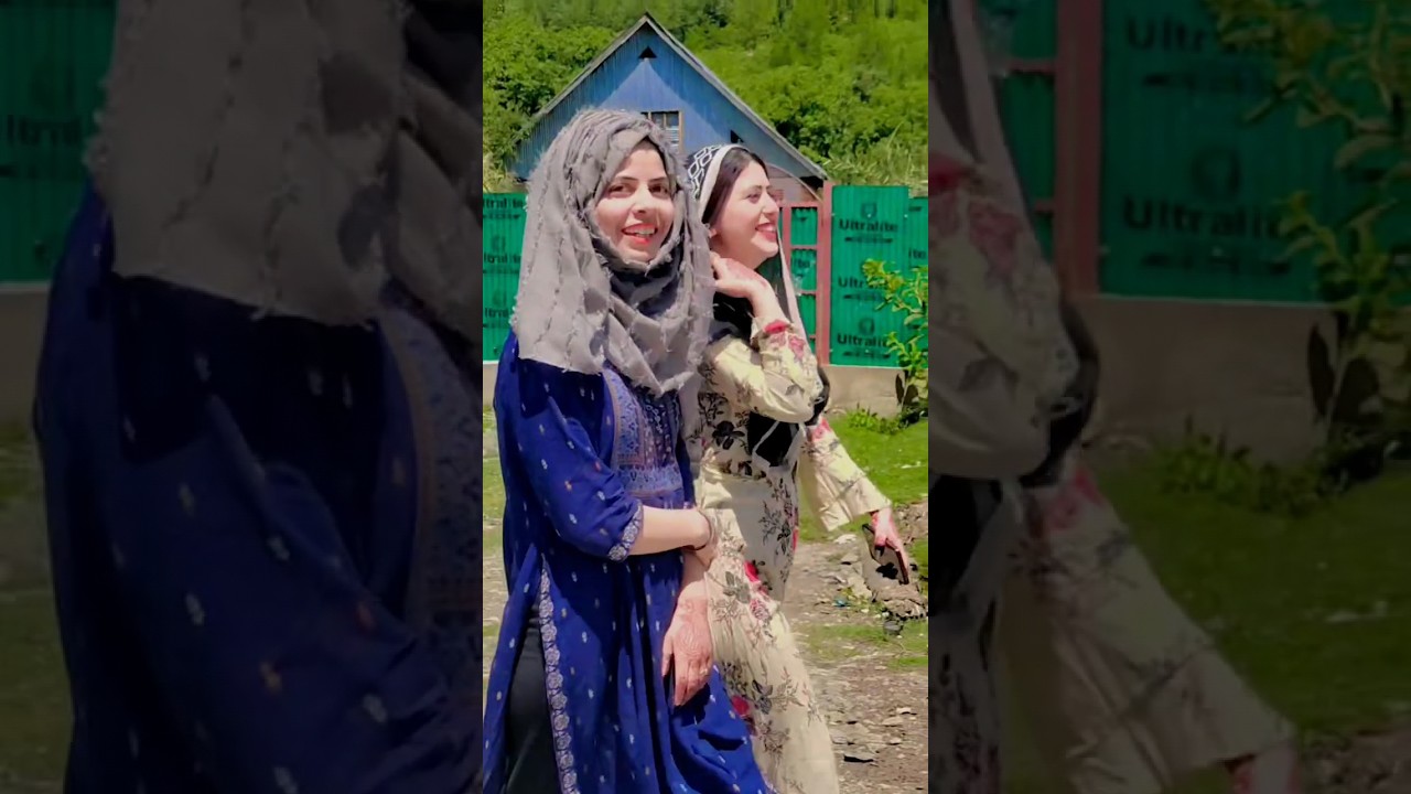 Tail kyaze dil ye darai as pako ladai ladai ❤️ Kashmiri girls viral video @aarzoowani