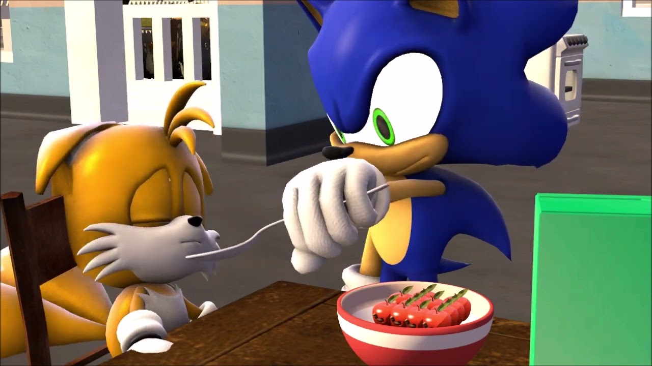 Tails’ Goes to Walmart and Imposter Sonic Kills Tails (Sonic SFM)