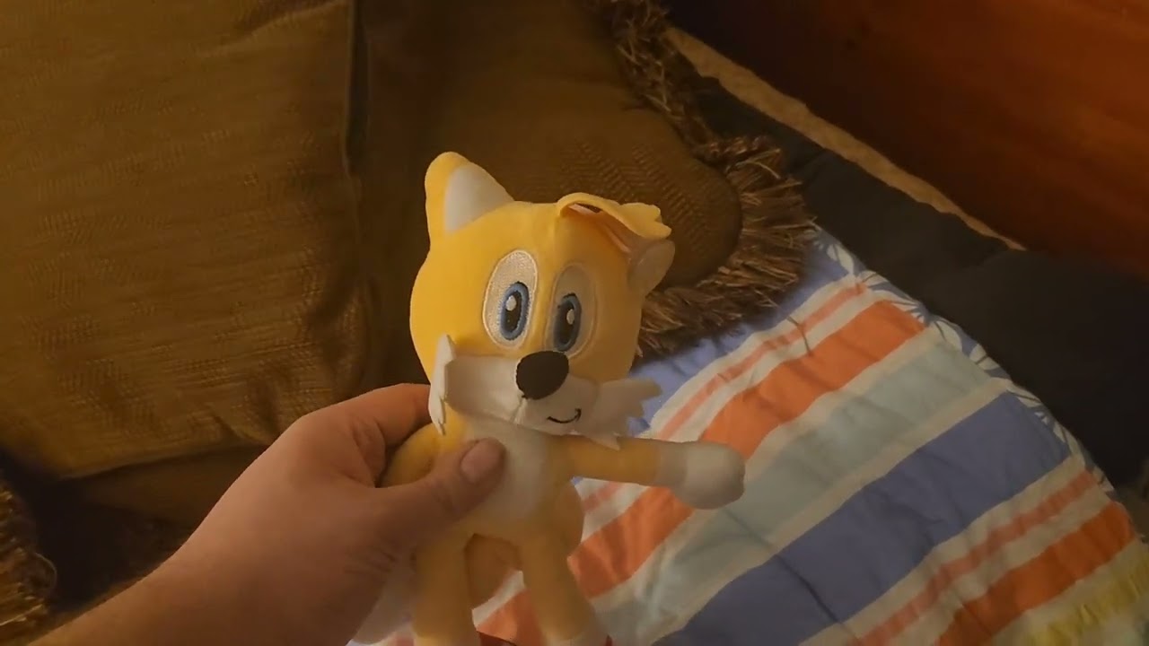 Tails Has a Temper Tantrum Because He Can't Watch SpongeBob