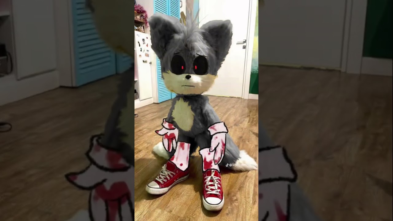 Tails plush and it’s different versions #sonic #sonicthehedgehog