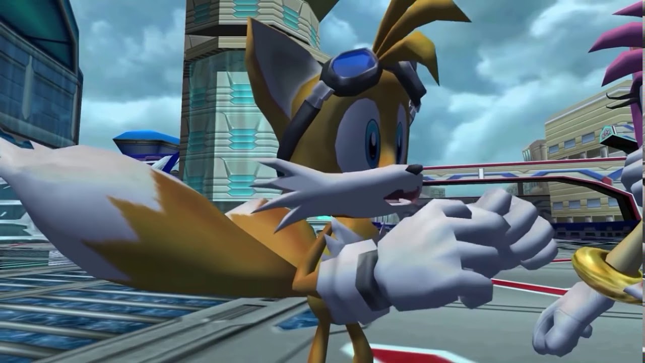 Tails says “ok boomer”