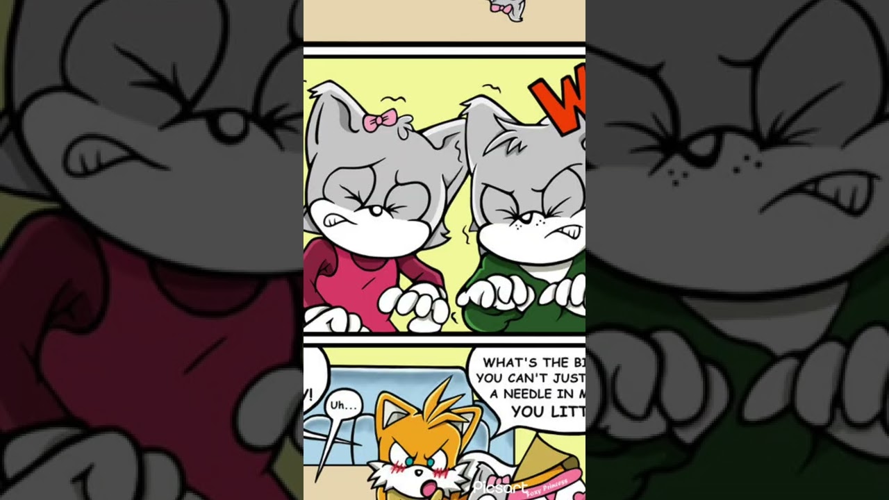 Tails The babysitter