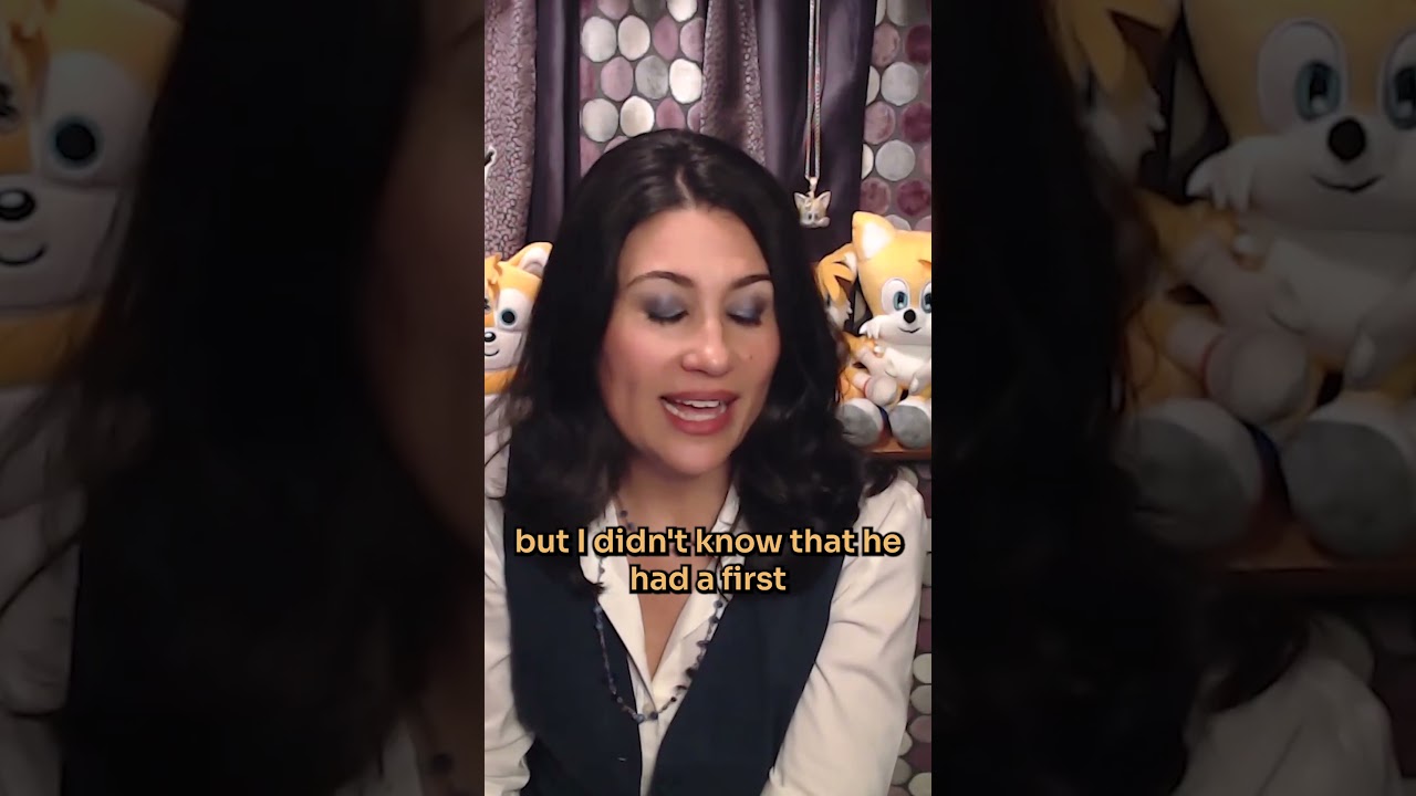 Tails Voice Actress Weighs in on the Miles Prower Pun #sonicthehedgehog