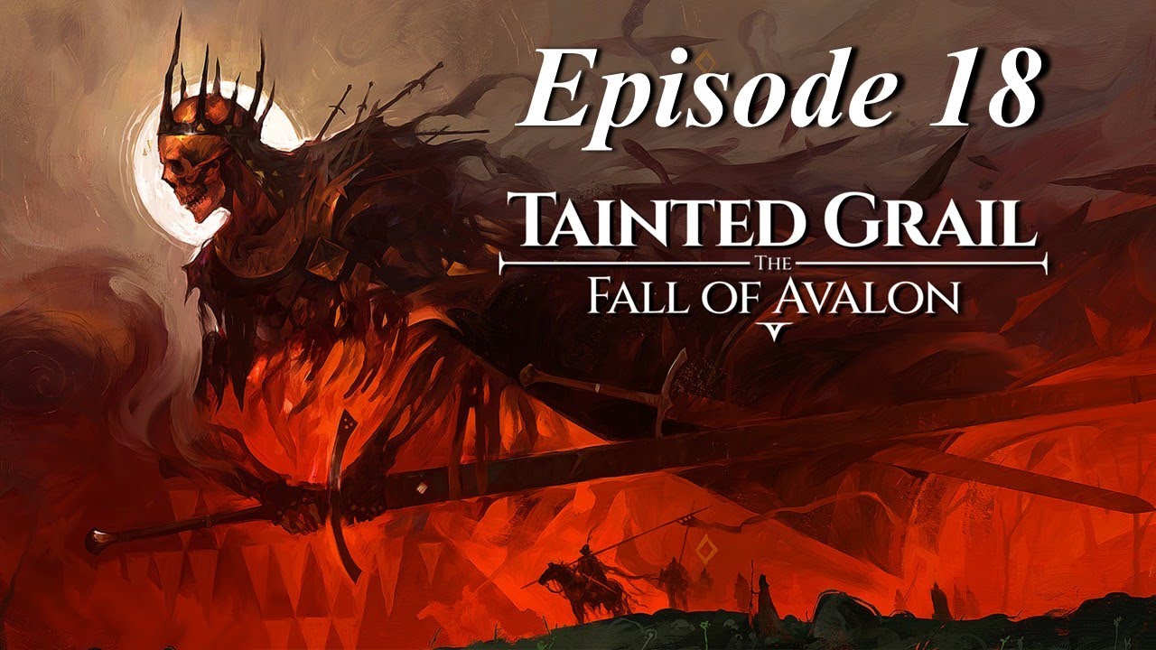 Tainted Grail: The Fall of Avalon (18) - Seagull Shenanigans