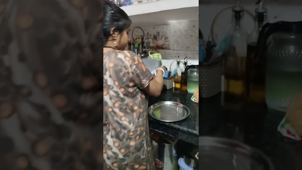 Taiyari khane ki 😊.....#shortvideo