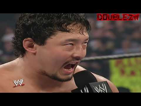 Tajiri Takes the Masterlock Challenge | June 27, 2005 Raw
