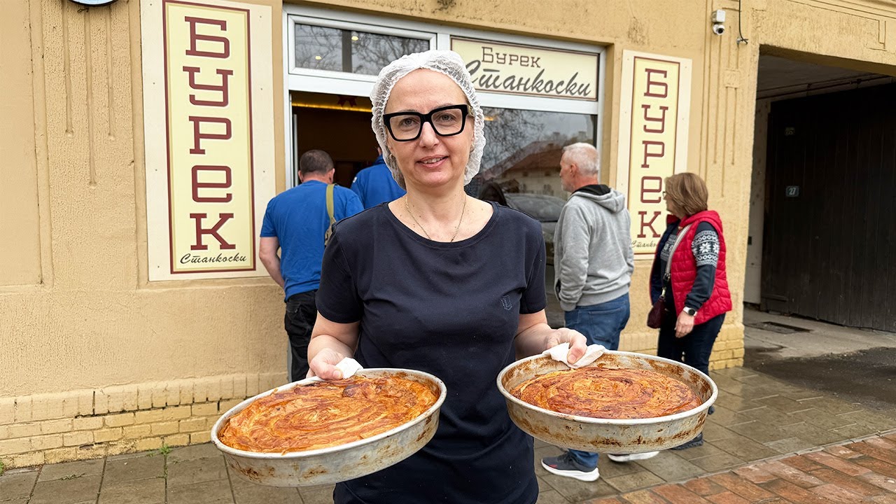 TAJNA BUREKDZINICE STANKOSKI? Da li je ovo PRVI BUREK SRBIJE