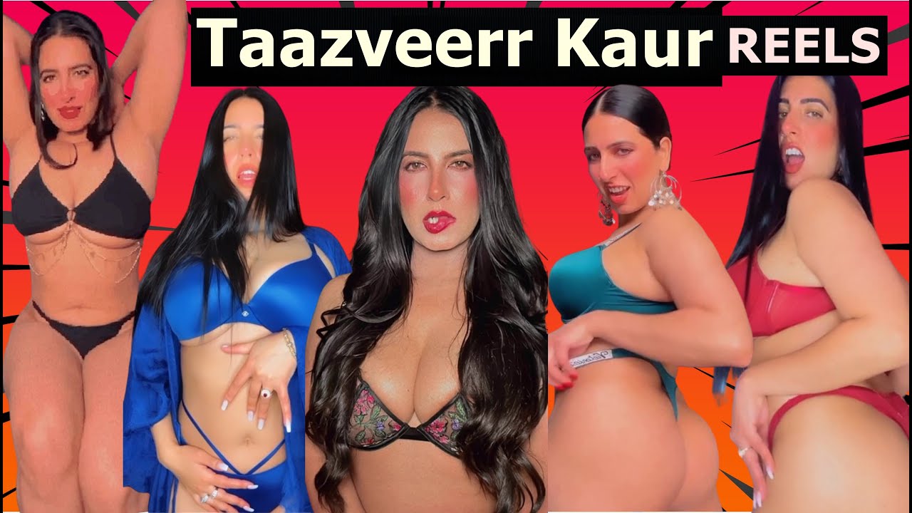 Tajveer kaur Sexy and Hot🔥🔥 BooBs Reels | Hot Actresses Reels
