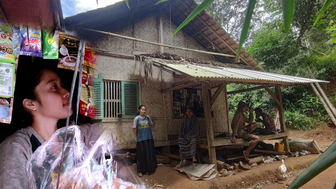 TAK DI SANGKA..!! JUMPA GADIS CANTIK PENJAGA WARUNG DI KAMPUNG PEDALAMAN DI TENGAH HUTAN