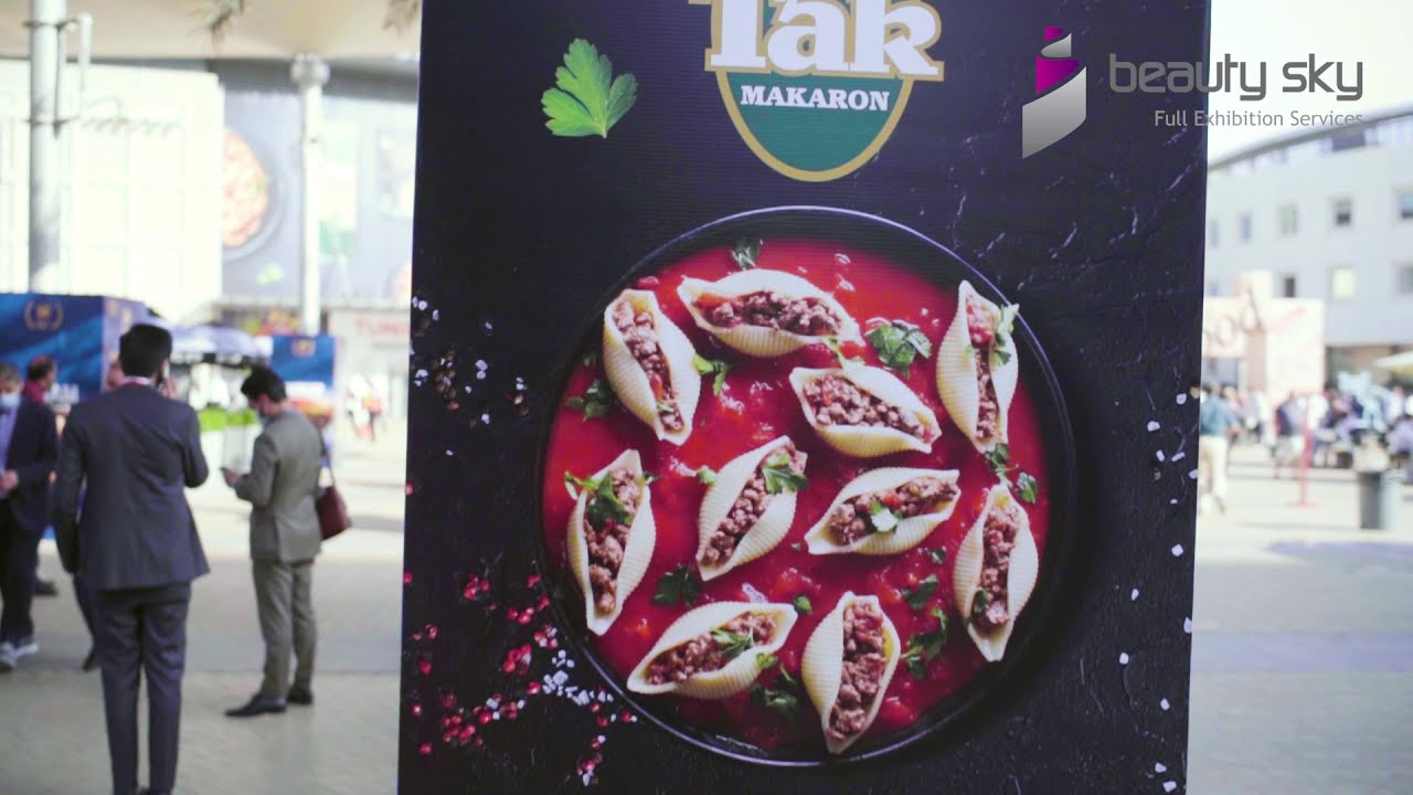 Tak Makaron stand @Gulfood 2021