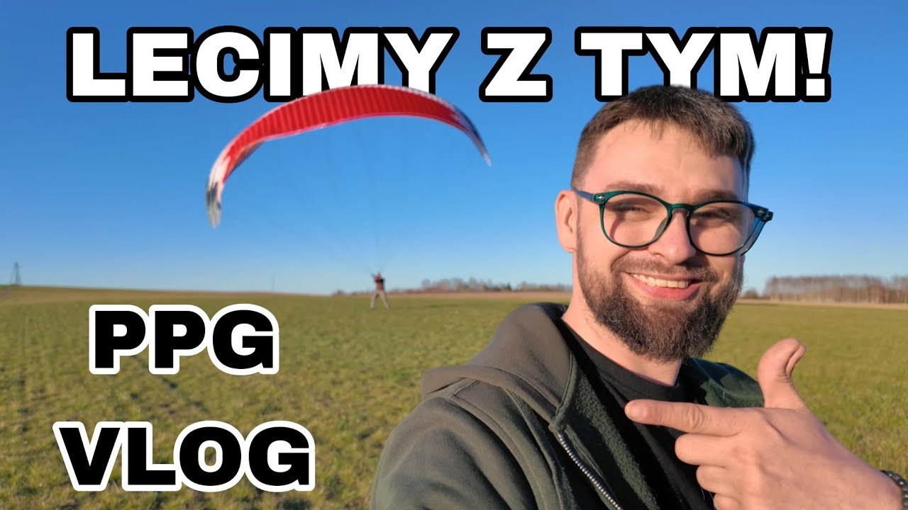 TAK WYGLĄDA WOLNOŚĆ – Paralotnia z napędem nad Pomorzem! 😍 / PPG / CHOJNICE / VLOG