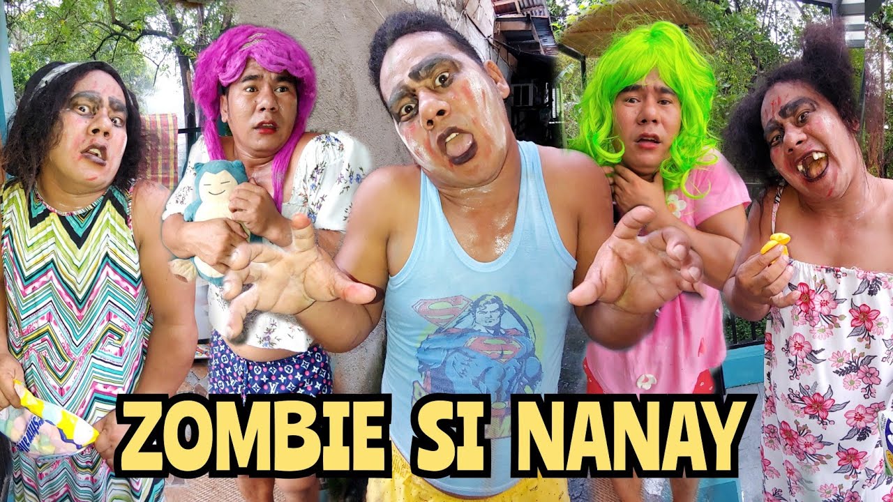 Takasan ang mga Zombie | Madam Sonya Funny Video