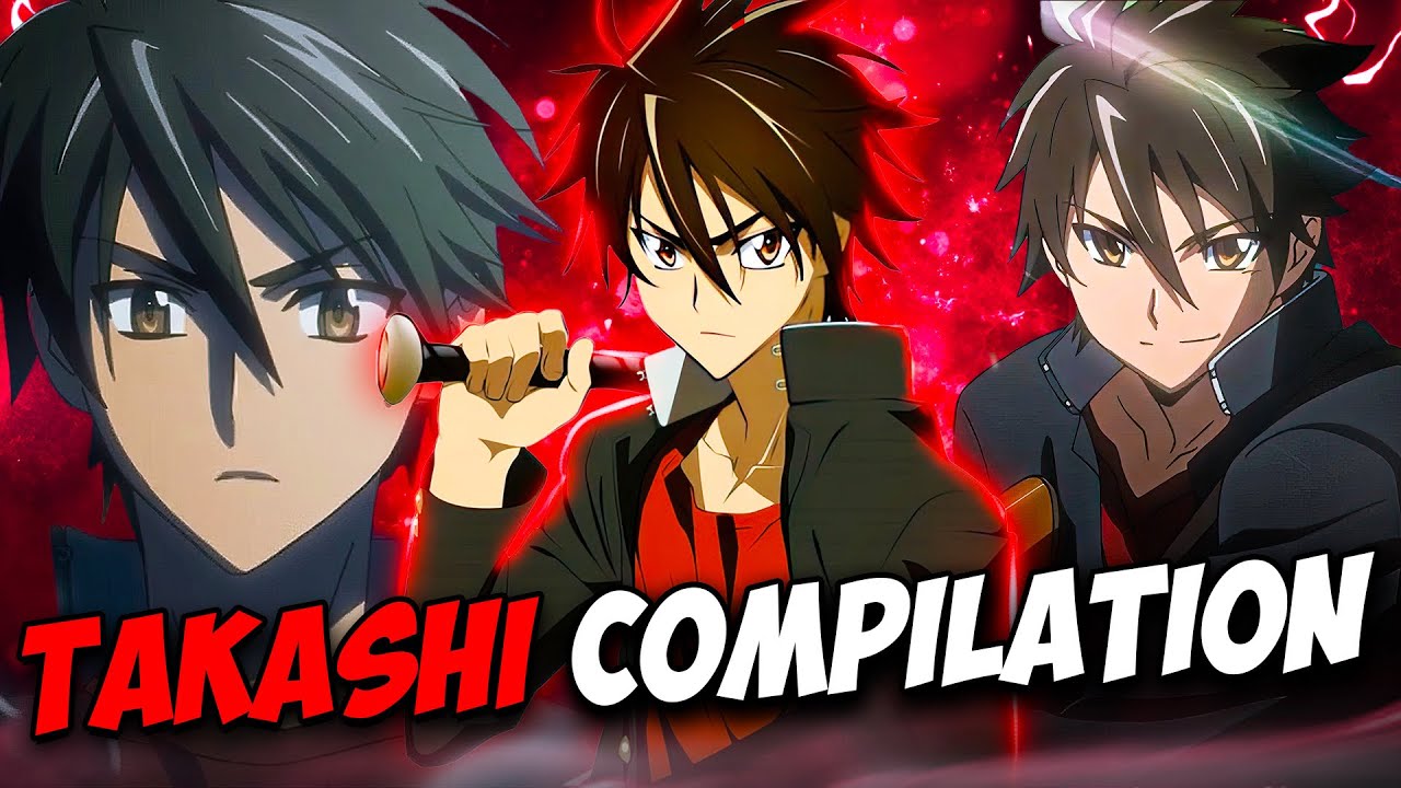 Takashi komuro compilation - Highschool of the dead (dub)