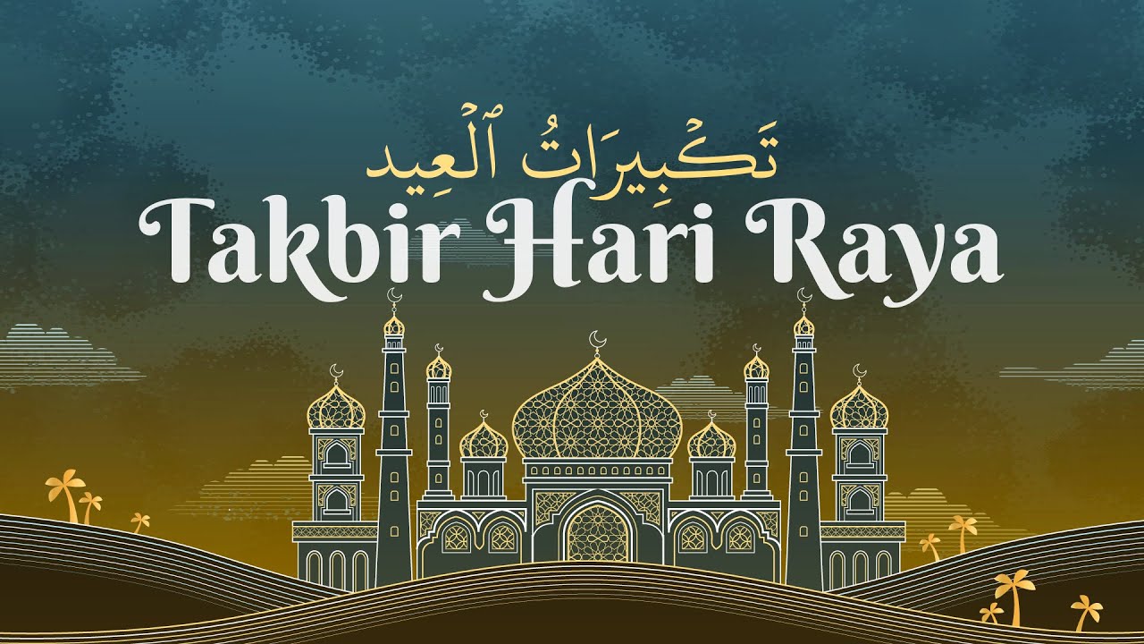 Takbir Hari Raya | Eid Takbeer (12 JAM/HOURS NON STOP)