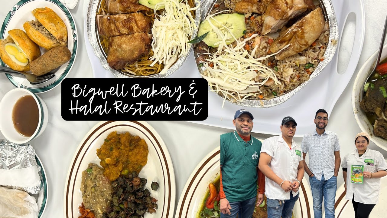 Take a Trip to Bigwell Bakery & Halal Restaurant #bigwell #libertyavenue