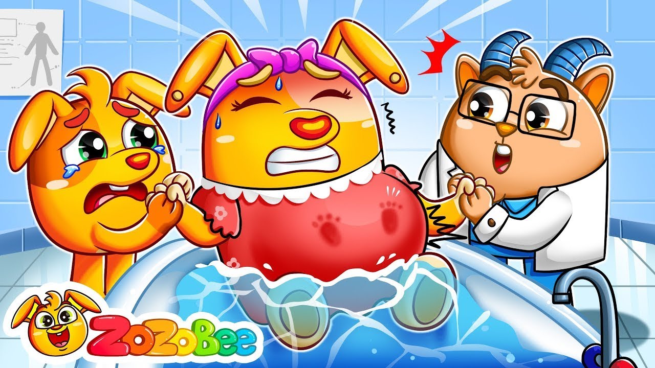 Take Care Of Pregnant Mom - Taking Care Song - More Zozobee Nursery Rhymes || Zozobee Sing Along