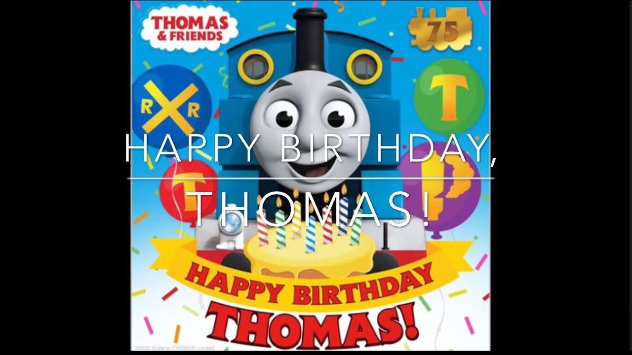 Take Me Away On A Train (from Bubble Guppies) - A Late Thomas 75th Anniversary TMV