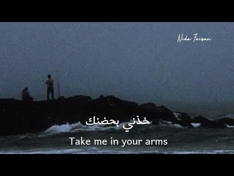 Take me in your arms Lyrics (خذني بحضنك ابغفى) || Arabic Song with English Translation