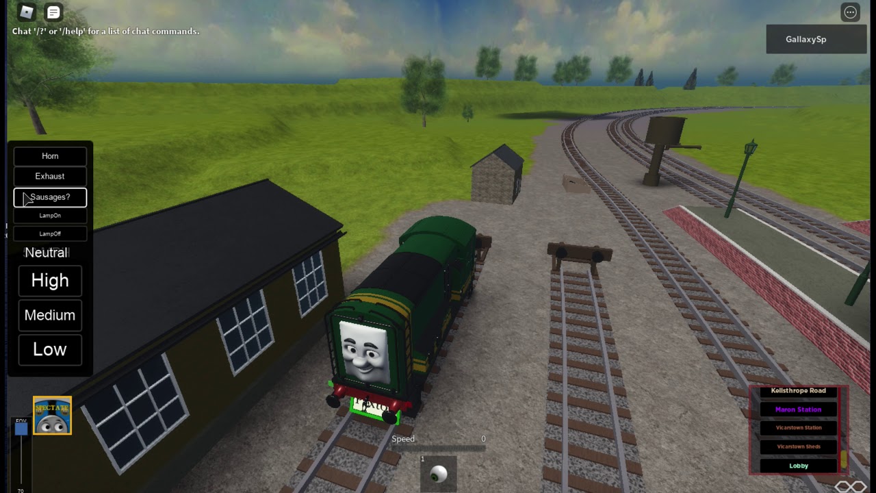 (Take on Sodor) Paxton Says 🌭🌭Sauages? (Roblox) (Season 7)