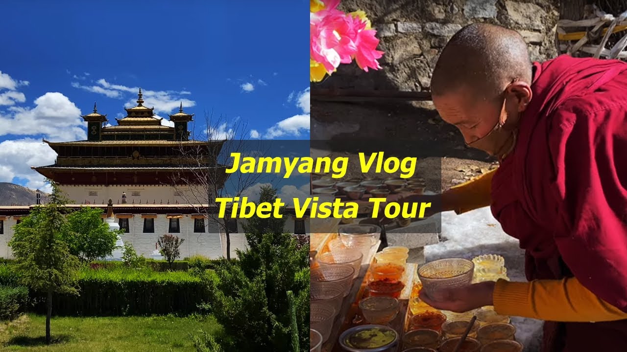 Take you to Visit the First and Oldest Tibetan Buddhist Monastery - Samye Monastery