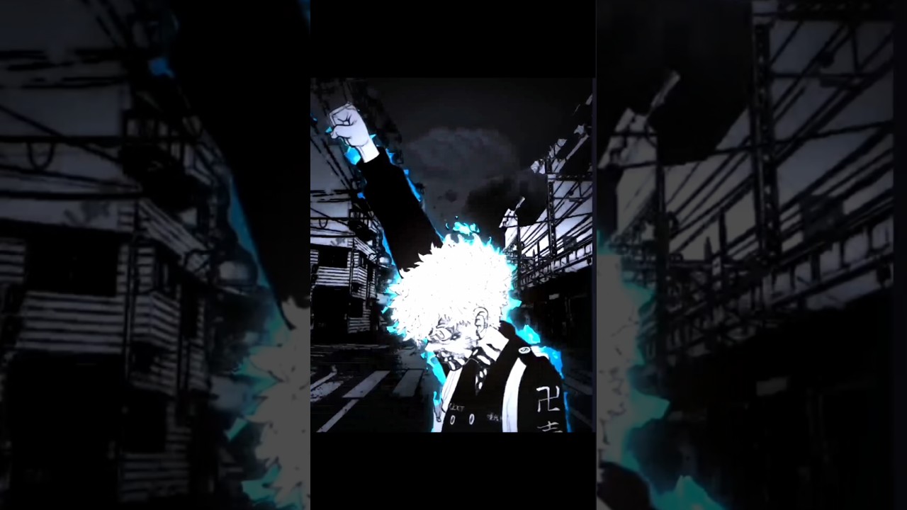 Takemichi Save mikey | Tokyo:revengers Manga Edit |