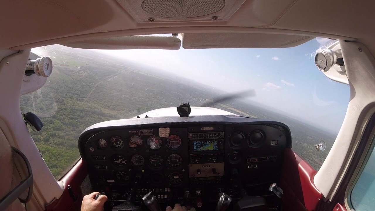 Takeoff/Landing at KCVB