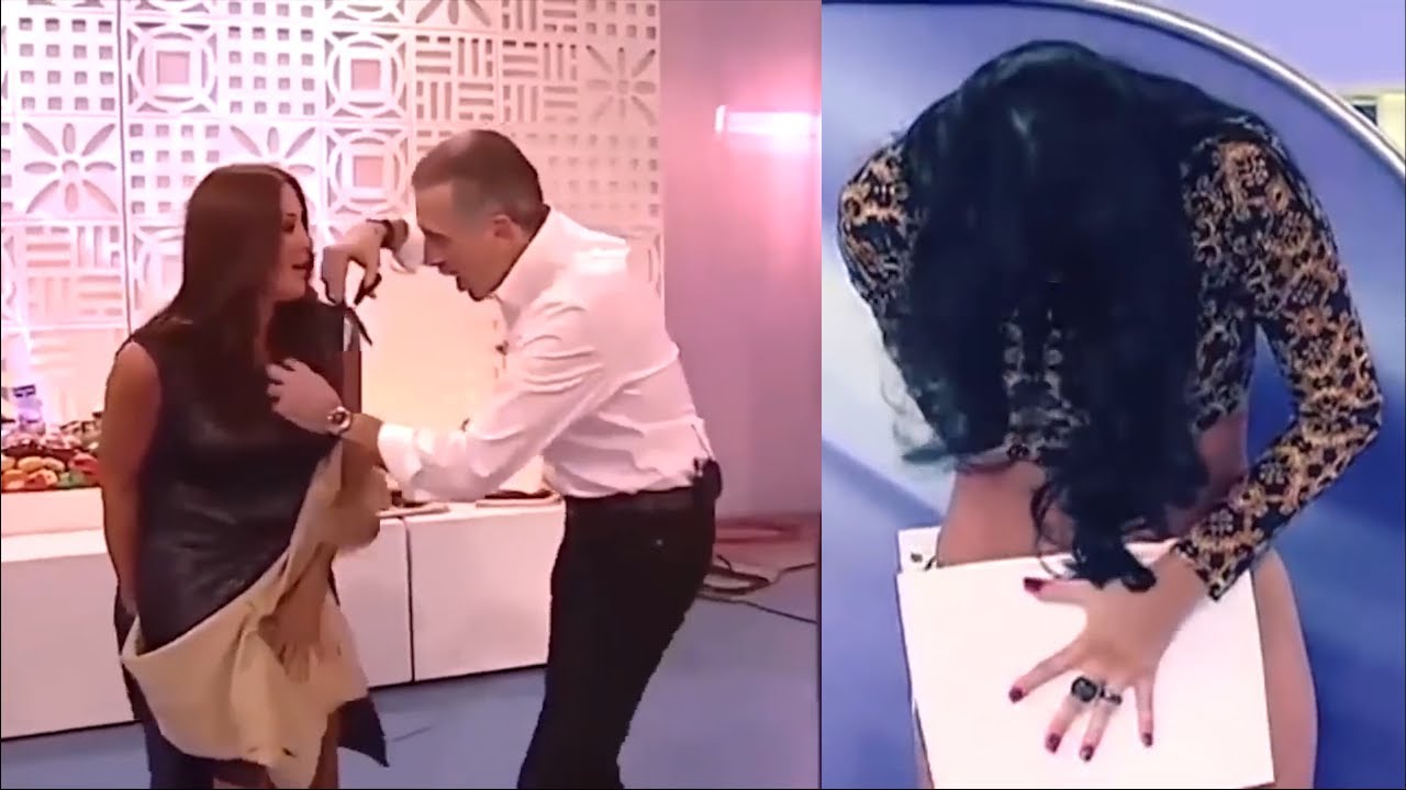 Takes Off Her Clothes On Live Tv | THEY FORGRT THEY WERE LIVE AND DID THIS😂🤣