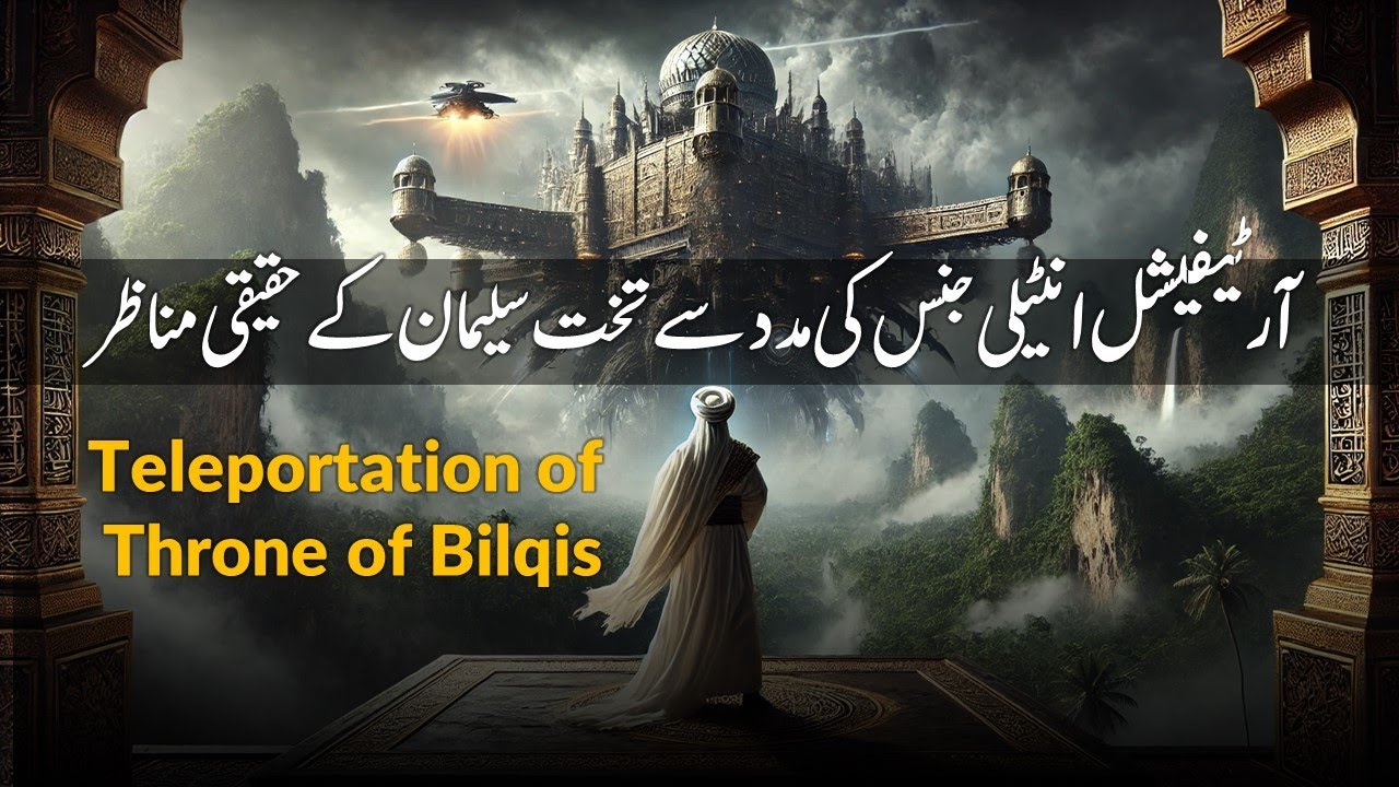 Takht-e-Sulaiman: Intergalactic Journey | King Solomon's Starship & Ancient Advanced Technology