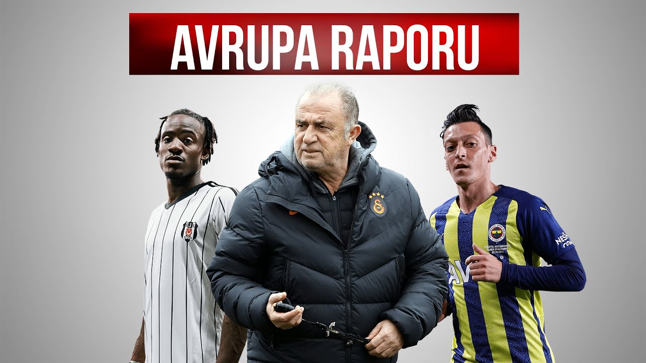 TAKIMLARIMIZ AVRUPA'DA NELER YAPTI? ÜLKE PUANI İÇİN KRİTİK SINIR NEDİR? | AVRUPA RAPORU