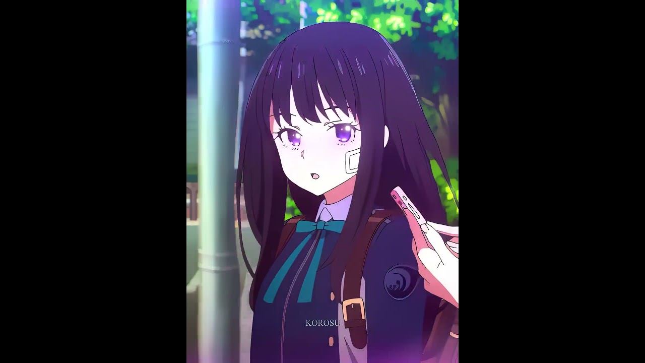 Takina Inoue 4k edit | Streets x Needed Me  #anime  #animeedit #takina #takinainoue #lycorisrecoil